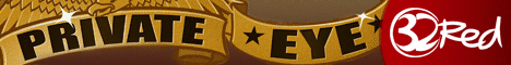 32 Red Casino offers all of the new microgaming games including private Eye Slot