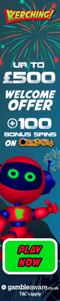 Kerching Casino is 10 years old!