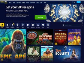 Play in Pounds at William Hill Casino