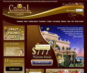 Carnaval pound Casino