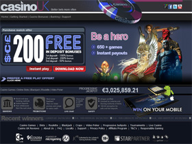 Casino UK Screenshot