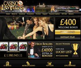 Casino Las Vegas Screenshot